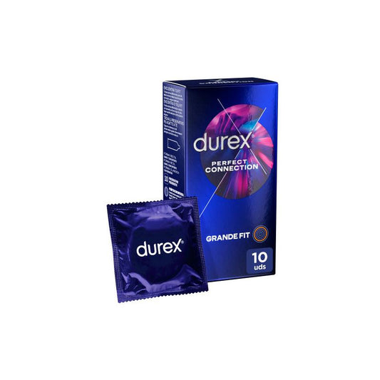 DUREX PRESERVATIVOS PERFECT CONNECTION 10 UNIDADES