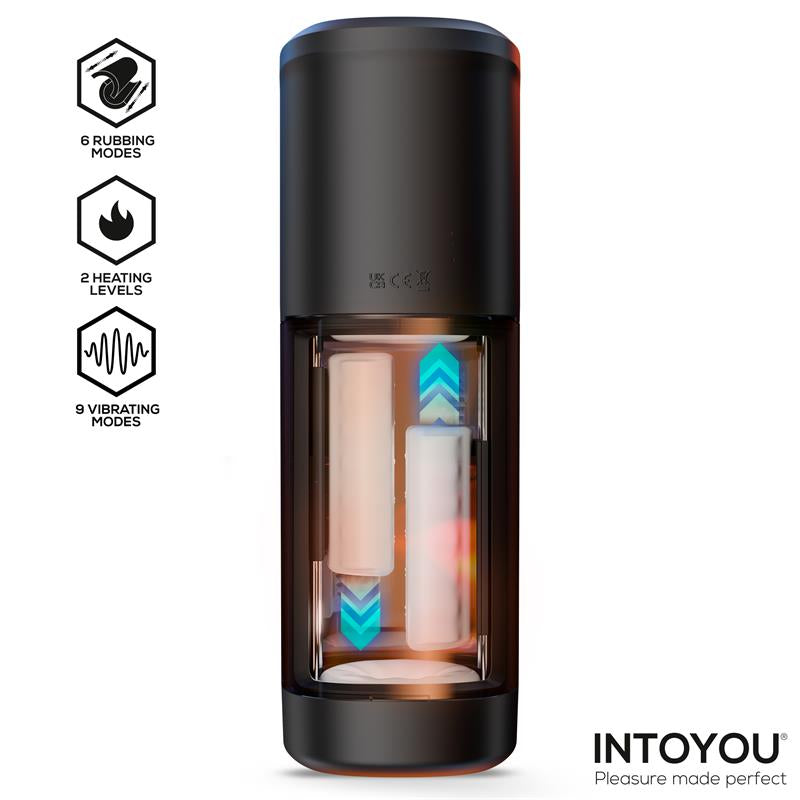 INTOYOU NEXTOR MASTURBADOR AUTOMÁTICO AVANZADO, FUNCIÓN FRICCIÓN Y CALOR