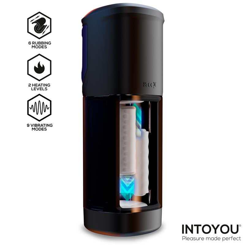 INTOYOU NEXTOR MASTURBADOR AUTOMÁTICO AVANZADO, FUNCIÓN FRICCIÓN Y CALOR