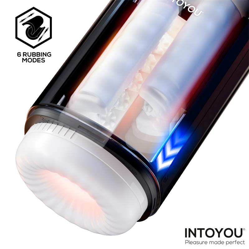 INTOYOU NEXTOR MASTURBADOR AUTOMÁTICO AVANZADO, FUNCIÓN FRICCIÓN Y CALOR