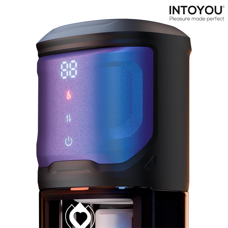 INTOYOU NEXTOR MASTURBADOR AUTOMÁTICO AVANZADO, FUNCIÓN FRICCIÓN Y CALOR
