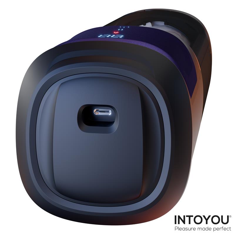 INTOYOU NEXTOR MASTURBADOR AUTOMÁTICO AVANZADO, FUNCIÓN FRICCIÓN Y CALOR