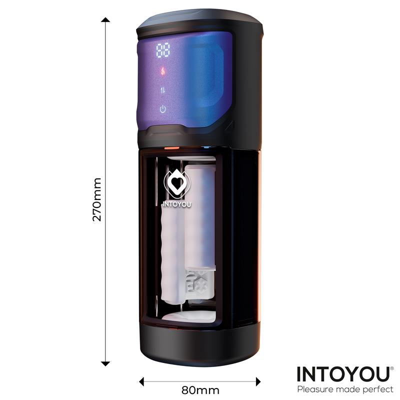 INTOYOU NEXTOR MASTURBADOR AUTOMÁTICO AVANZADO, FUNCIÓN FRICCIÓN Y CALOR