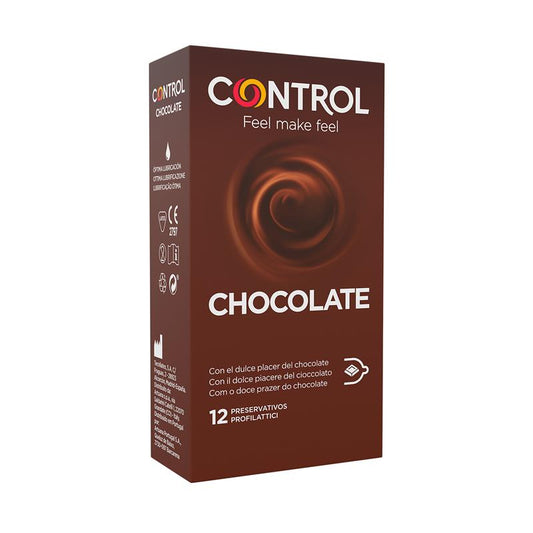CONTROL CHOCOLATE 12 UDS