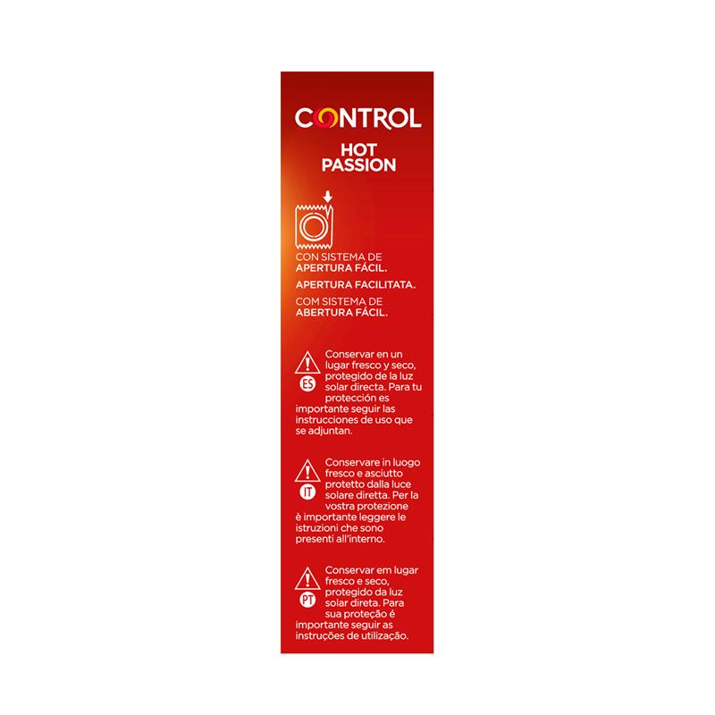 CONTROL HOT PASSION 10 UDS