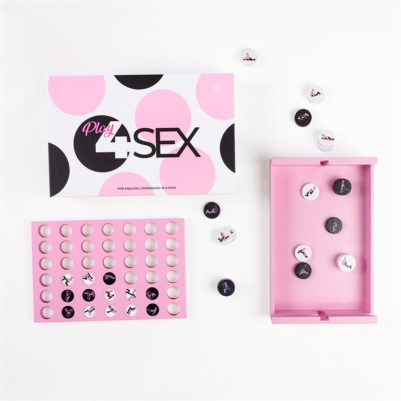 SECRET PLAY JUEGO DE MADERA PLAY4SEX