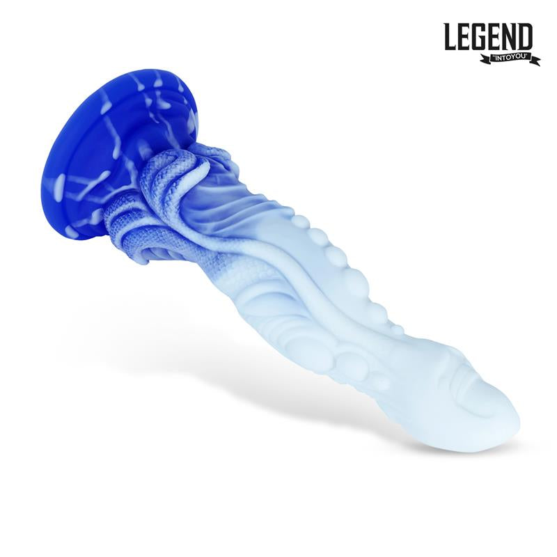 LEGEND BLASTHAR DILDO SILICONA LÍQUIDA 26,3 CM