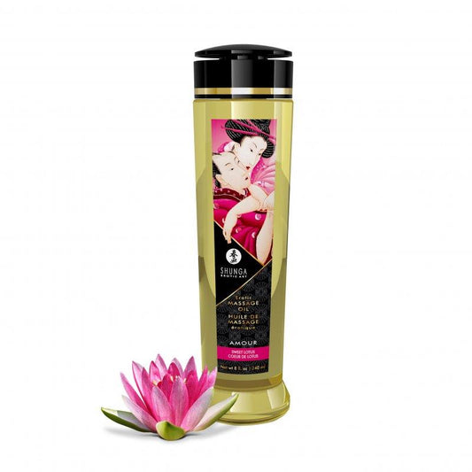 SHUNGA ACEITE DE MASAJE OIL AMOUR 240 ML