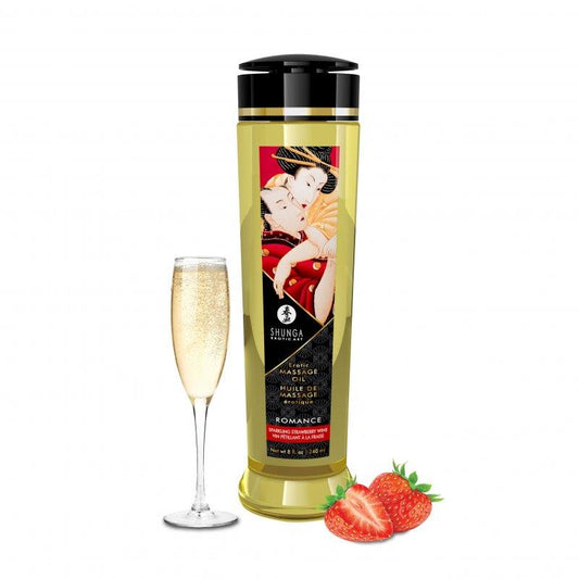 SHUNGA ACEITE DE MASAJE OIL ROMANCE 240 ML