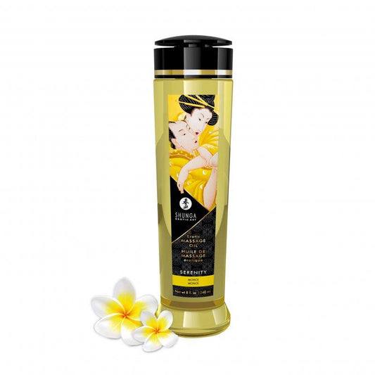 SHUNGA ACEITE DE MASAJE OIL SERENITY 240 ML
