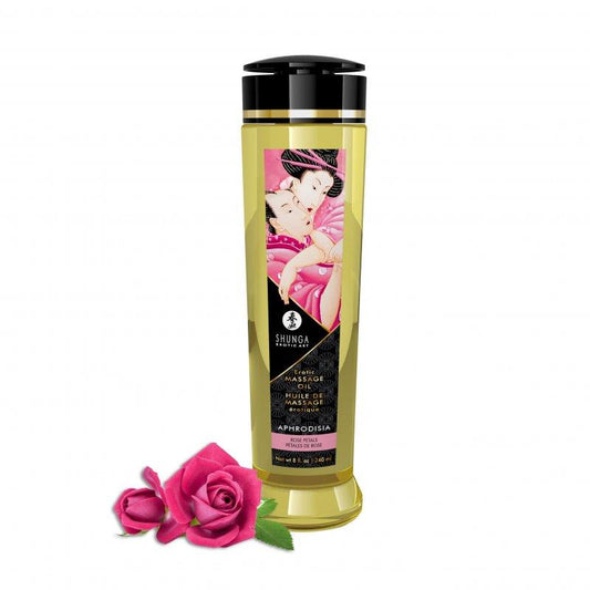 SHUNGA ACEITE DE MASAJE OIL APHRODISIA 240 ML