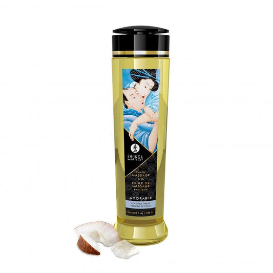 SHUNGA ACEITE DE MASAJE OIL ADORABLE 240 ML