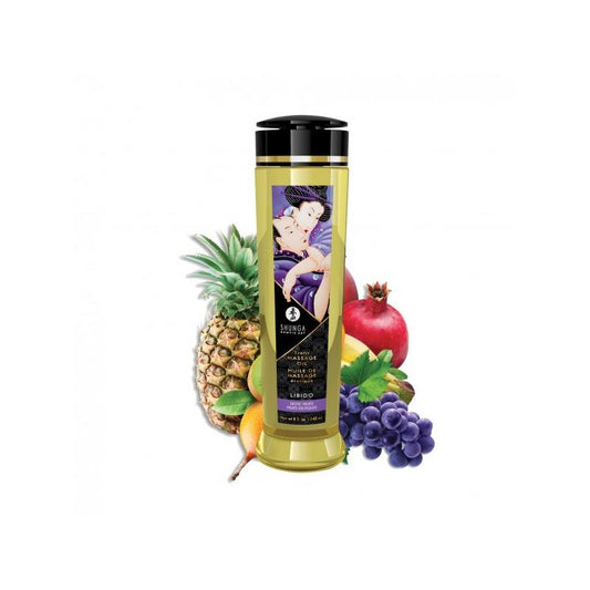 SHUNGA ACEITE DE MASAJE LIBIDO 240 ML