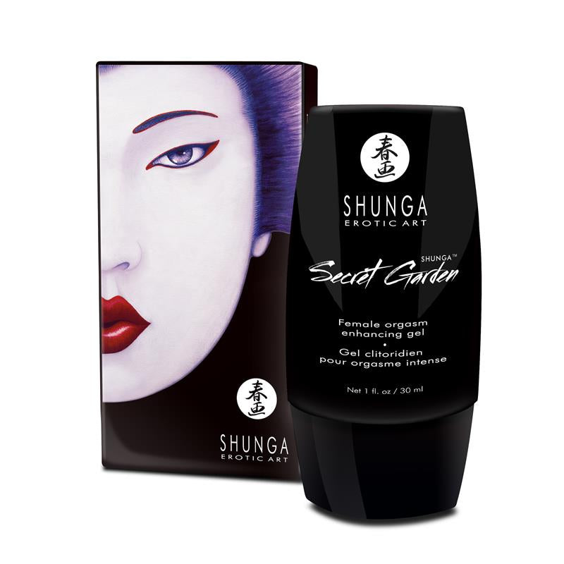 SHUNGA SHUNGA JARDIN SECRETO CREMA OGÁSMICA MUJER