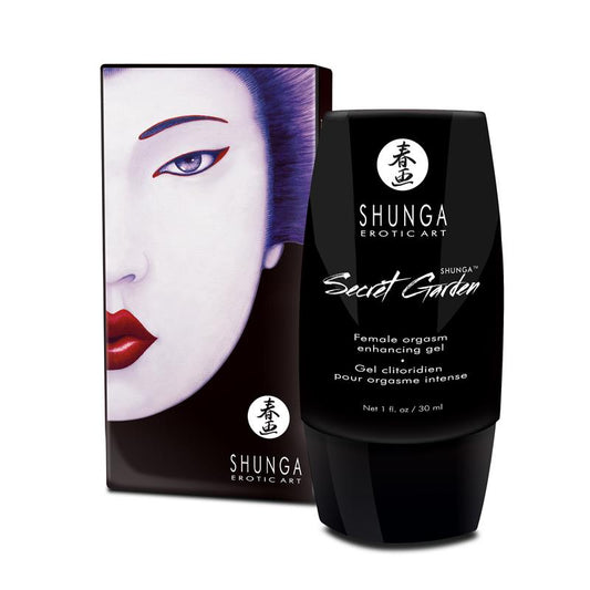 SHUNGA SHUNGA JARDIN SECRETO CREMA OGÁSMICA MUJER