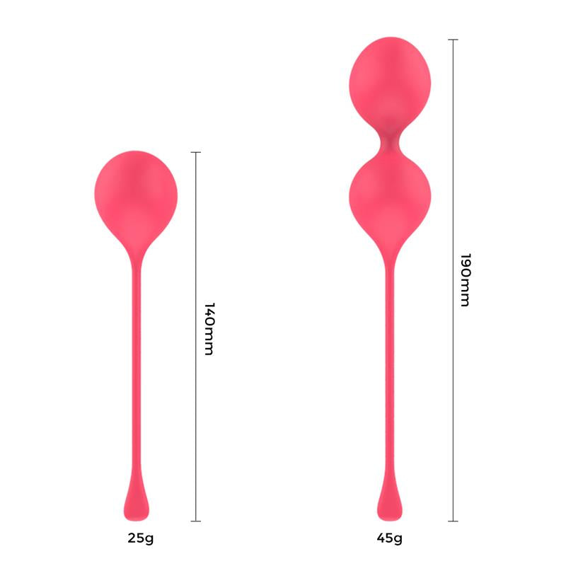ADALET SPHERES SET DE 2 BOLAS KEGEL
