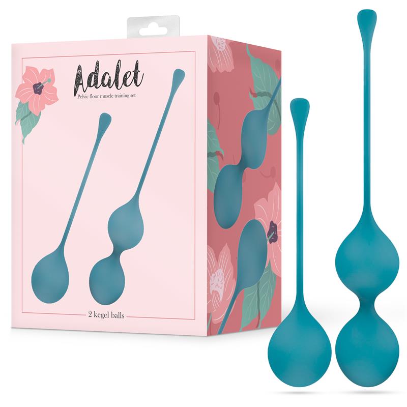 ADALET SPHERES SET DE 2 BOLAS KEGEL