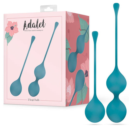 ADALET SPHERES SET DE 2 BOLAS KEGEL