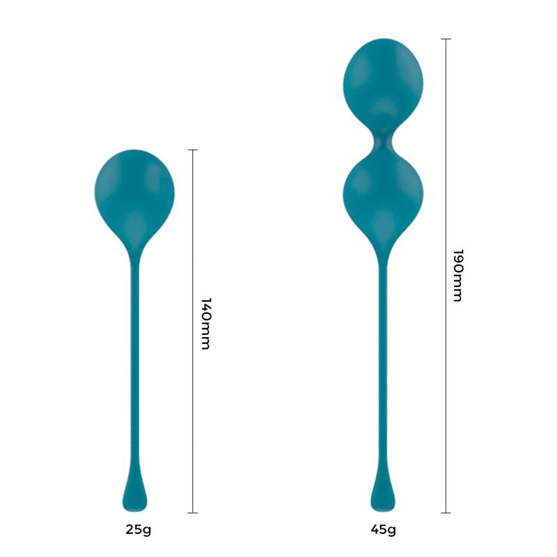 ADALET SPHERES SET DE 2 BOLAS KEGEL