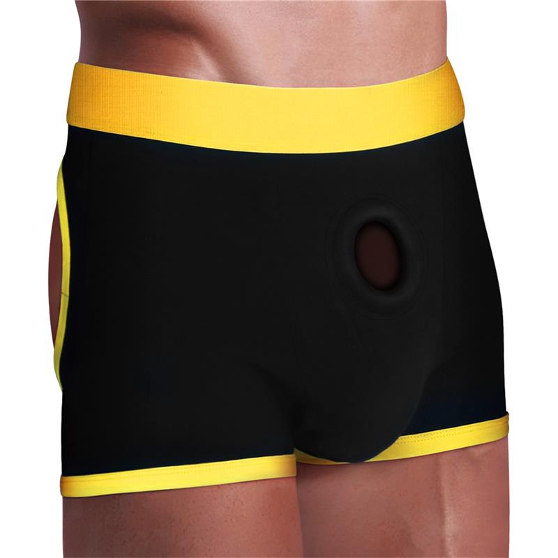 CALZONCILLO/BOXER SHORTS HORNY STRAPON TALLA