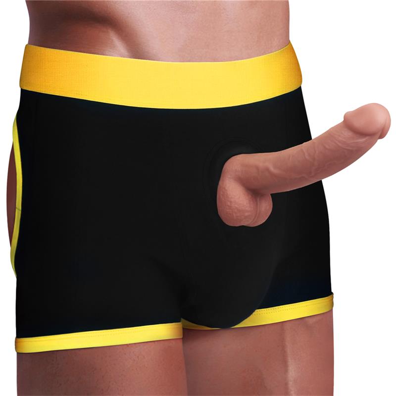 CALZONCILLO/BOXER SHORTS HORNY STRAPON TALLA