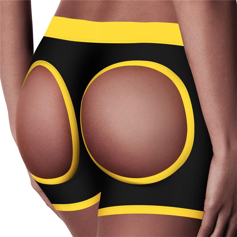 CALZONCILLO/BOXER SHORTS HORNY STRAPON TALLA