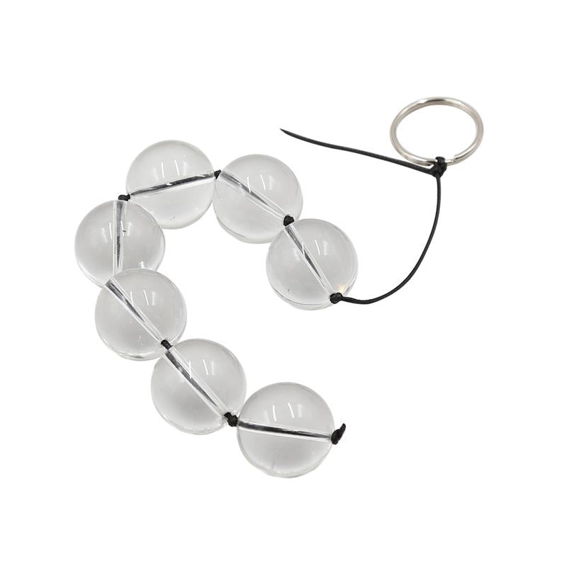 BDSM LINE CADENA ANAL CON BOLAS CHINAS DE CRISTAL