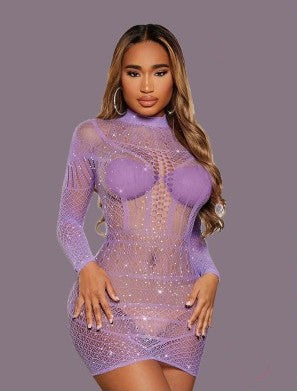 Vestido malla