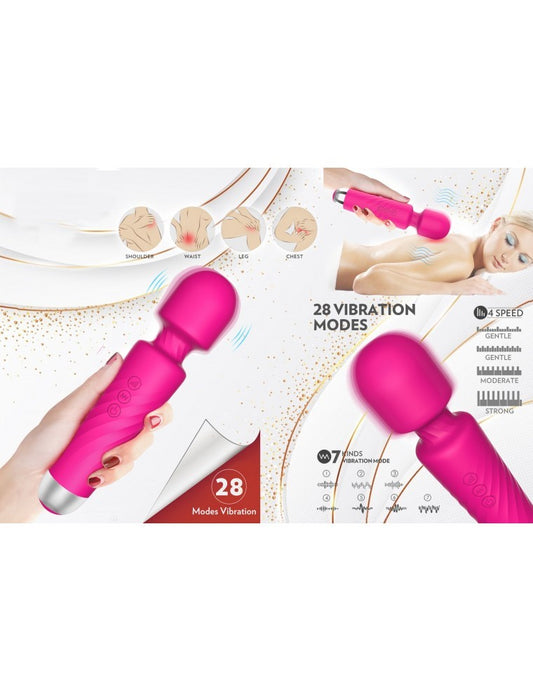 Vibrador masajeador