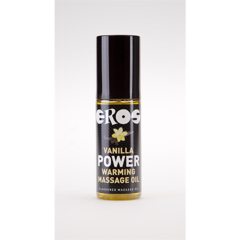 ACEITE DE MASAJE EFECTO CALOR VAINILLA POWER 100 ML