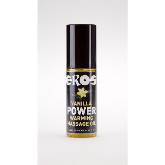 ACEITE DE MASAJE EFECTO CALOR VAINILLA POWER 100 ML