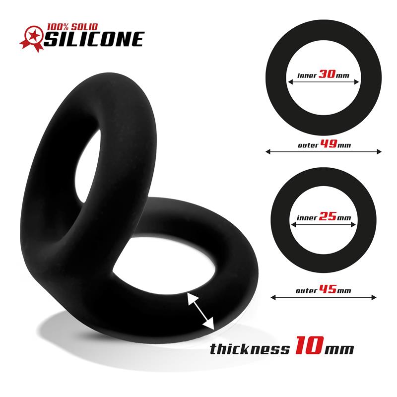 ANILLO DOBLE PARA EL PENE
