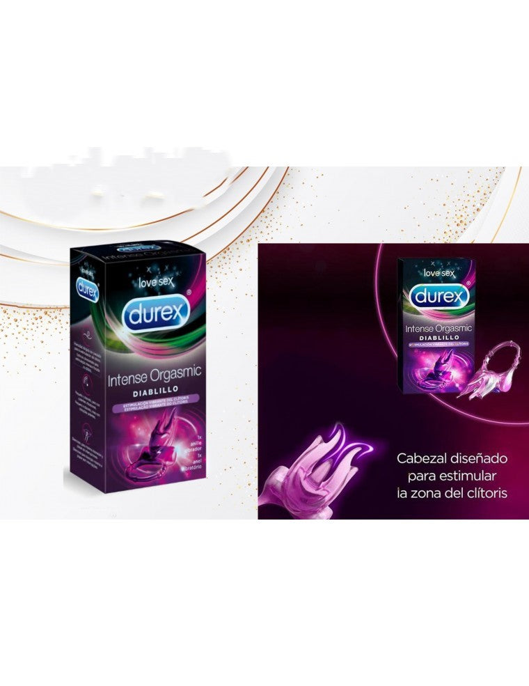 Anillo pene diablillo durex