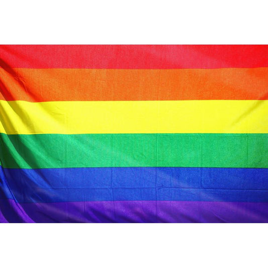 BANDERA ORGULLO LGBT 90 CM