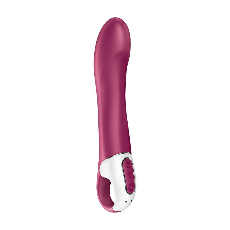 vibrador efecto calor big heat Satisfyer