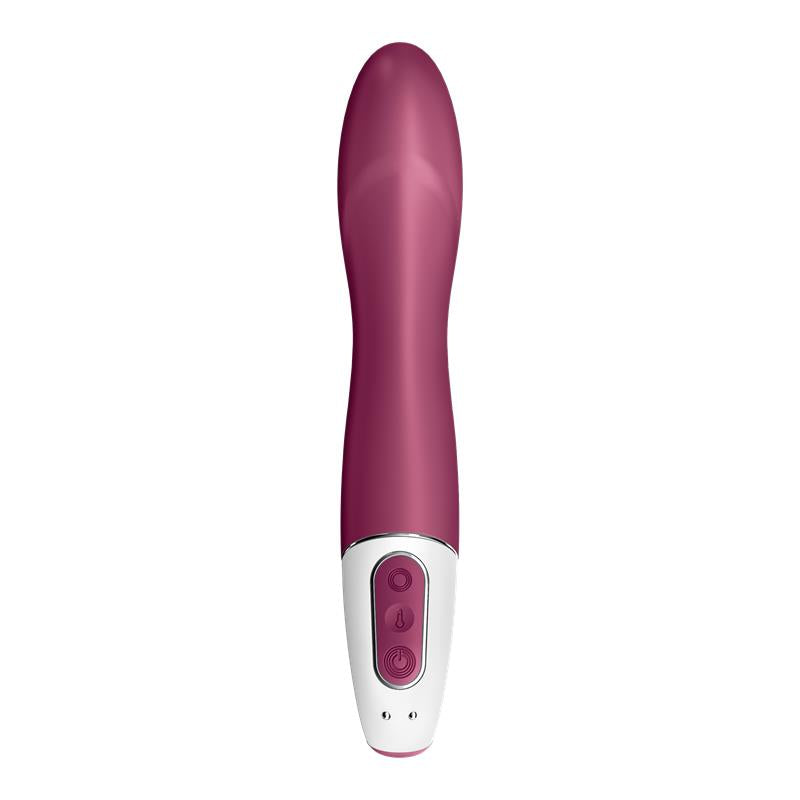 vibrador efecto calor big heat Satisfyer