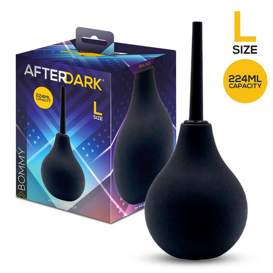 Pera Anal Silicona Talla L 224 ml