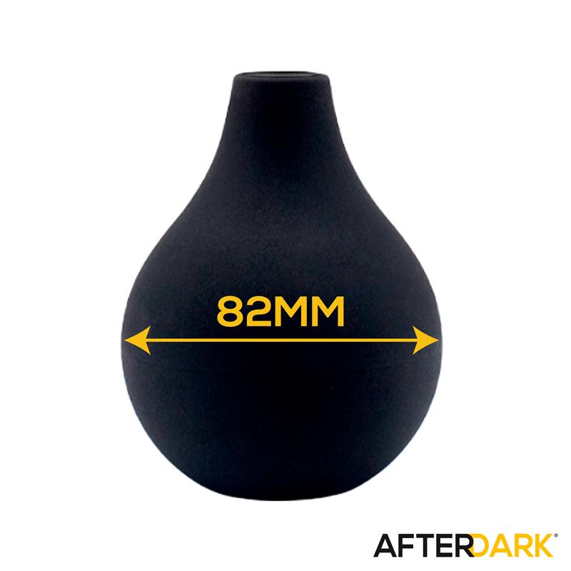 Pera Anal Silicona Talla L 224 ml