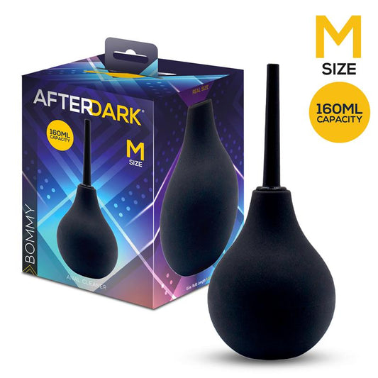 Pera Anal Silicona Talla M 160 ml