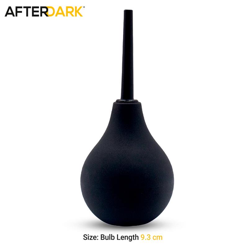Pera Anal Silicona Talla M 160 ml