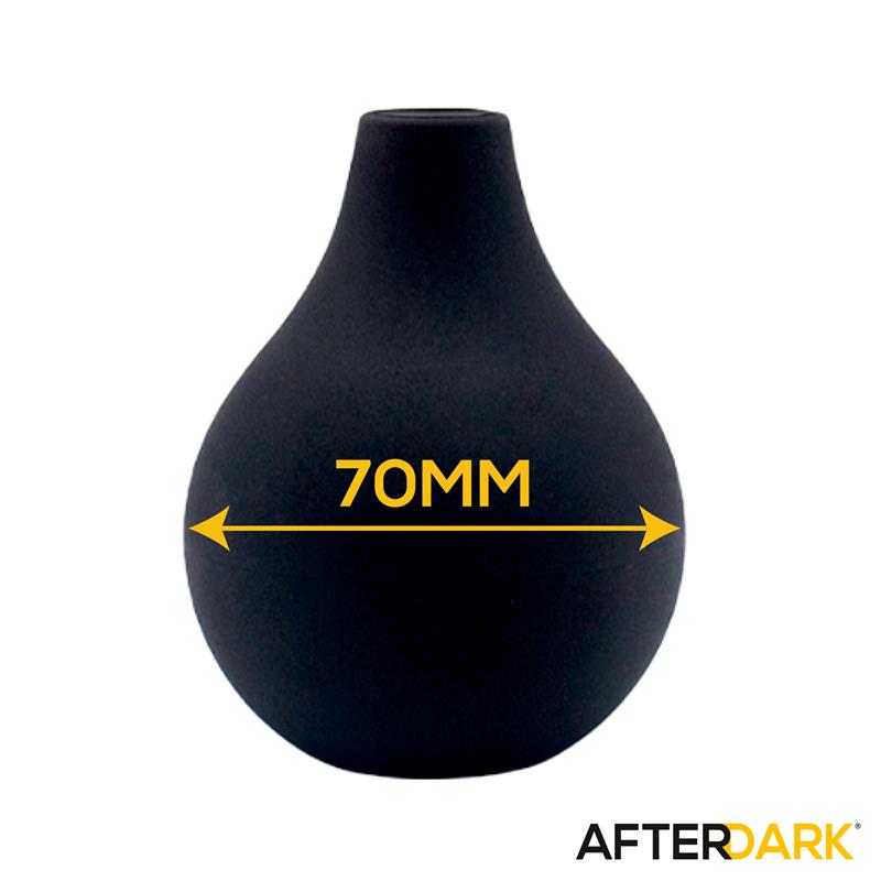Pera Anal Silicona Talla M 160 ml