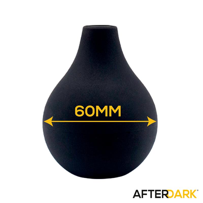 Pera Anal Silicona Talla S 89 ml