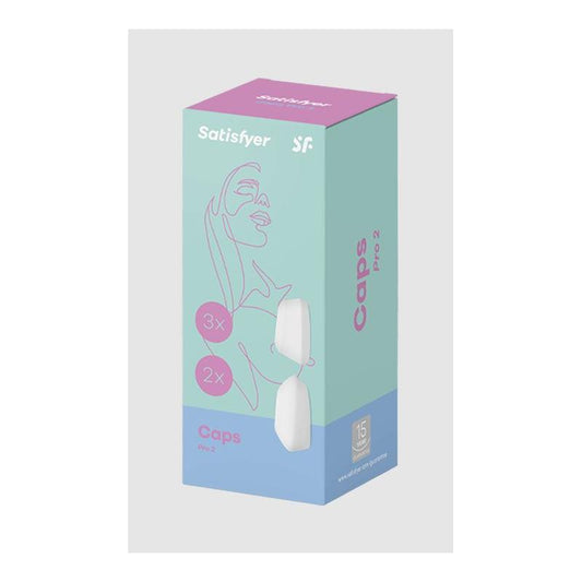 Recambios succionador Satisfyer Pro 2