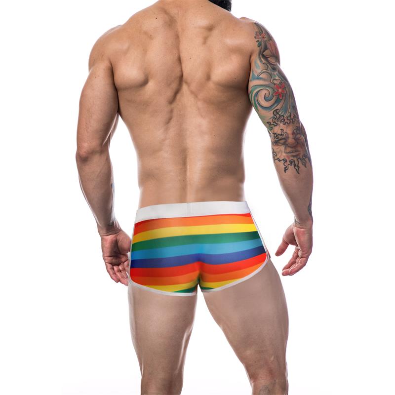 BOXER ATHLETIC TRUNK ARCOIRI RAINBOW