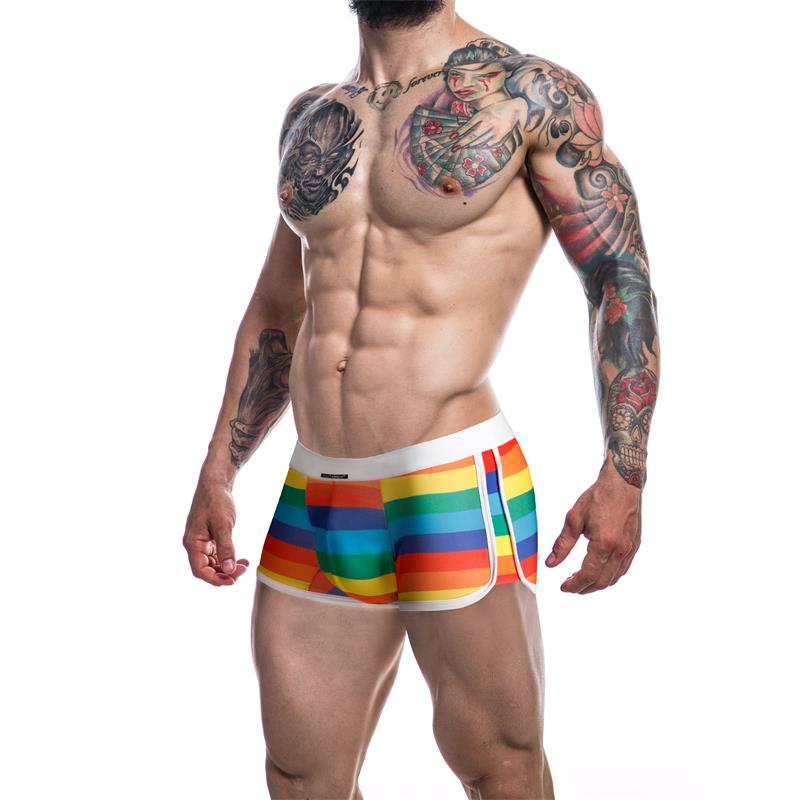 BOXER ATHLETIC TRUNK ARCOIRI RAINBOW