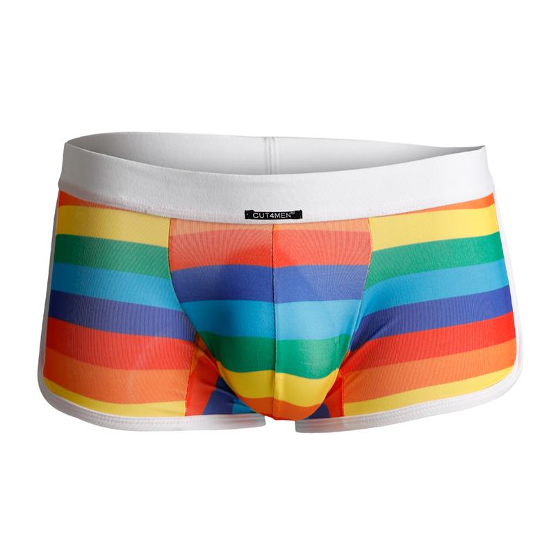 BOXER ATHLETIC TRUNK ARCOIRI RAINBOW