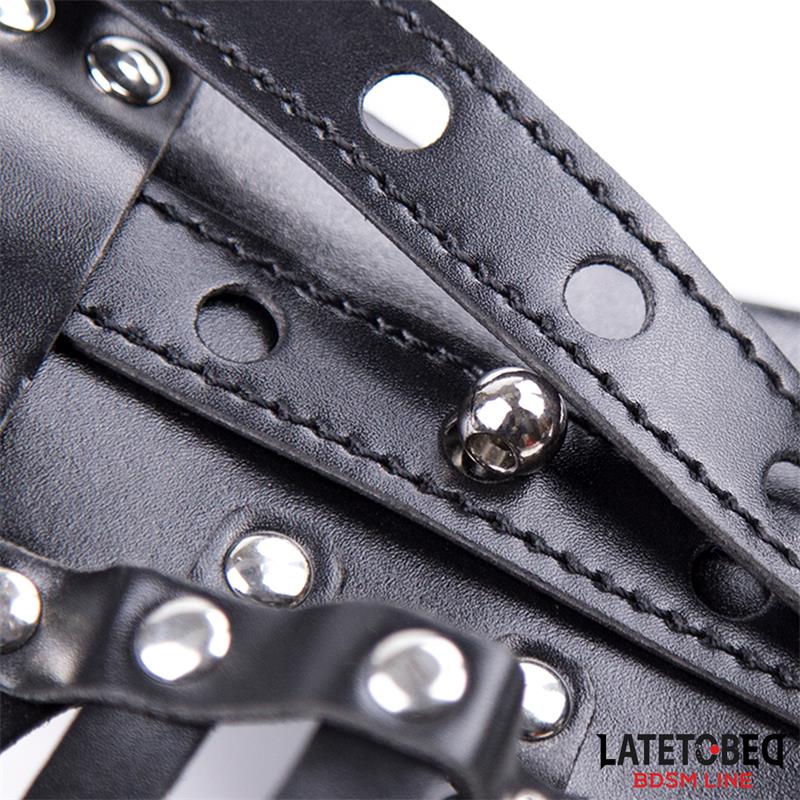 BDSM LINE Cinturón de Castidad Masculino con Candado Ajustable