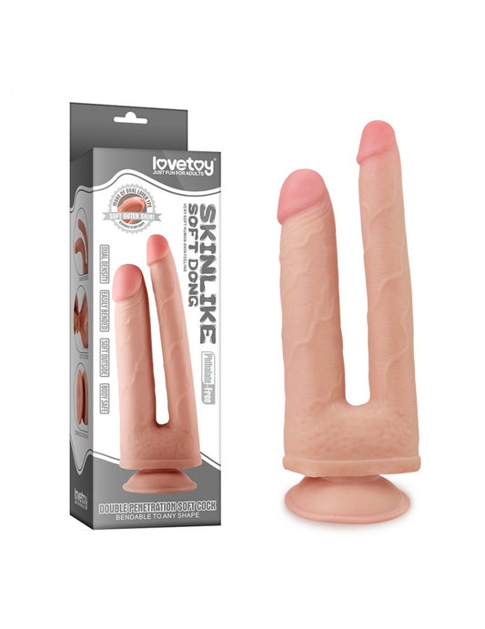 Consolador doble penetracion