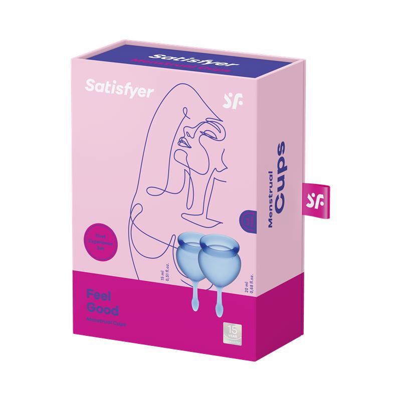 Copa mestrual satisfyer