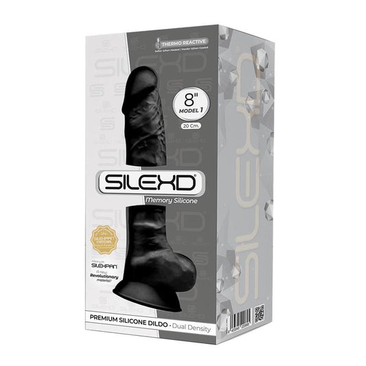 CONSOLADOR SILEXD DUAL DENSITY MOD. 1 - 8" NEGRO